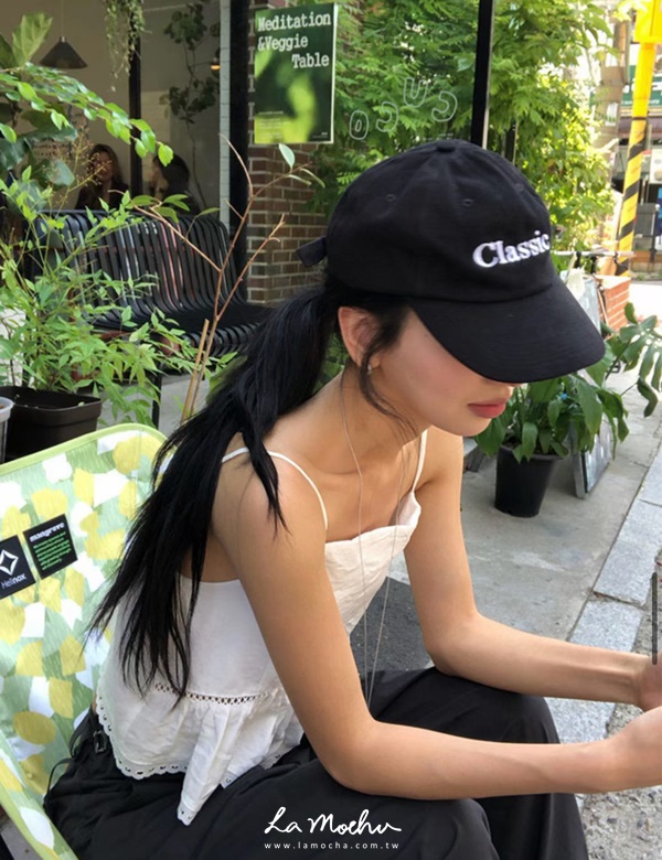 下擺愛心蕾絲細肩背心